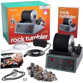 Leegol Electric Rock Tumbler Machine (Pro Single Barrel), Rock Tumblers -   Canada