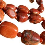 What color are Jasper and Carnelian?