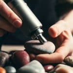 Polishing Rocks With Dremel Polishing Kit; The Easy Way