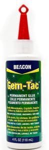 Beacon Gem-Tac Permanent Adhesive