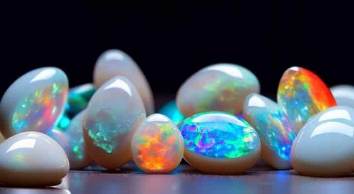 Types of opal