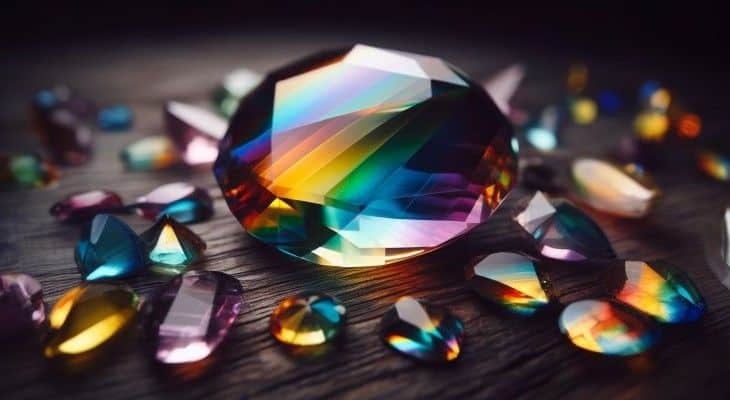 Do Rainbow Gems Truly Exist?